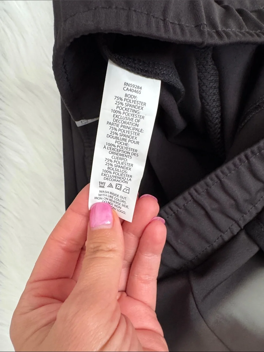 The Children's Place Black Jogger Sweatpants for Kids